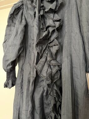 Doen Nadia Ruffled Long Sleeve Dress